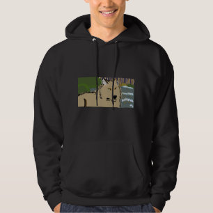 Vargtröja (hoodie) uppgraderad (köpfördfrågan). hoodie