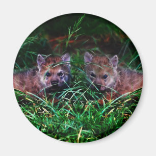 Vargungar Magnet