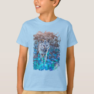 Vargvalp LÅNGT SKALL DIN OSKYLDIGHET RÅDA T Shirt