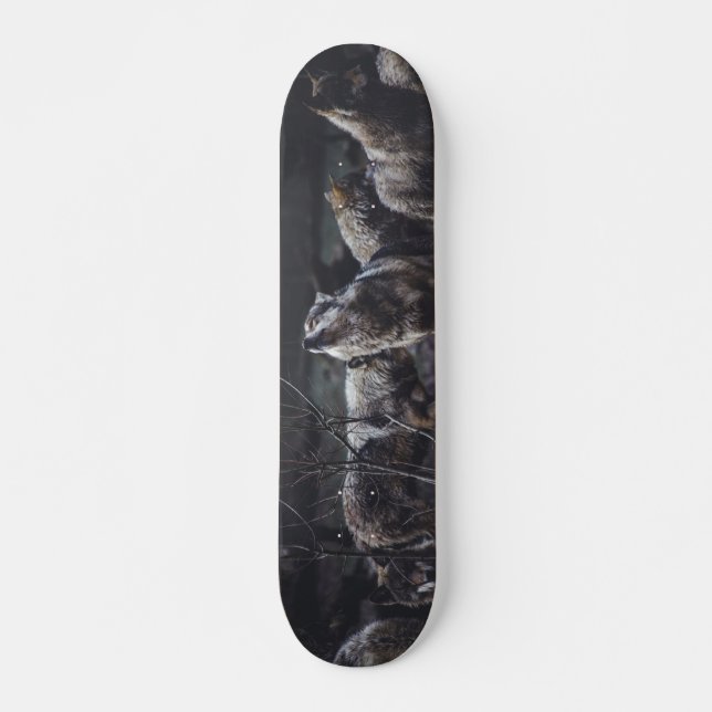 Vargvargvarg Mini Skateboard Bräda 18,5 Cm (Framsida)