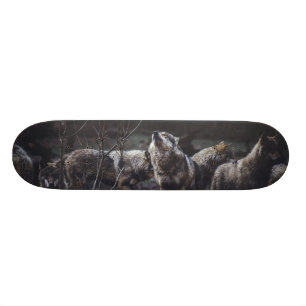 Vargvargvarg Mini Skateboard Bräda 18,5 Cm