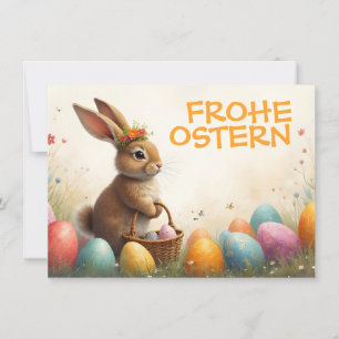 Vårhälsning från påskharen
