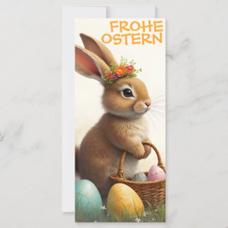 Vårhälsning från påskharen