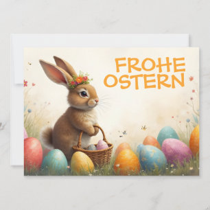 Vårhälsning från påskharen