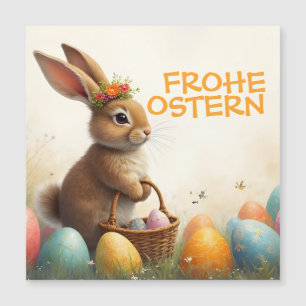 Vårhälsning från påskharen