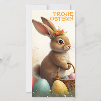 Vårhälsning från påskharen