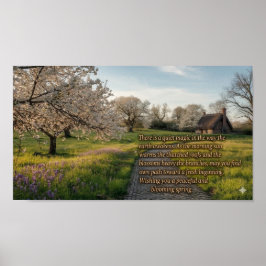 Vårhälsningar Poster