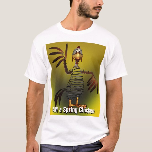 Vårhöna T-shirt (Framsida)