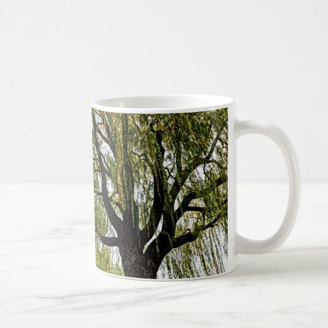 vårhopp dämpade kaffemugg (Höger)