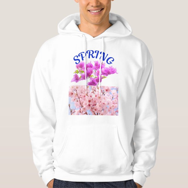 Vårhuva Hoodie (Framsida)