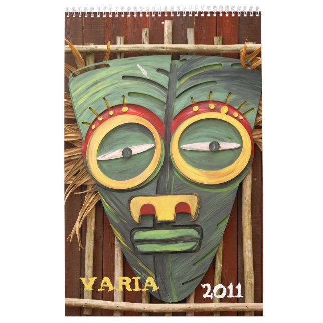 Varia 01 - kalender 2011 (Omslag)