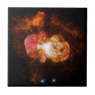 Variabel stjärna Eta Carinae NASA Hubble-bild Kakelplatta