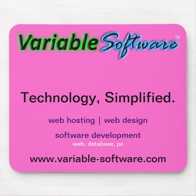 Variabelsoftwaremusen vadderar, rosor musmatta (Framsidan)