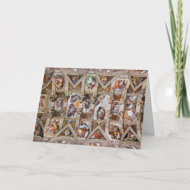 variabla säsonhälsningar helgkort (Framsida)