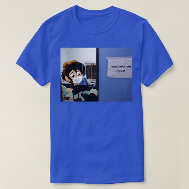 Varian vaccination t shirt (Design framsida)
