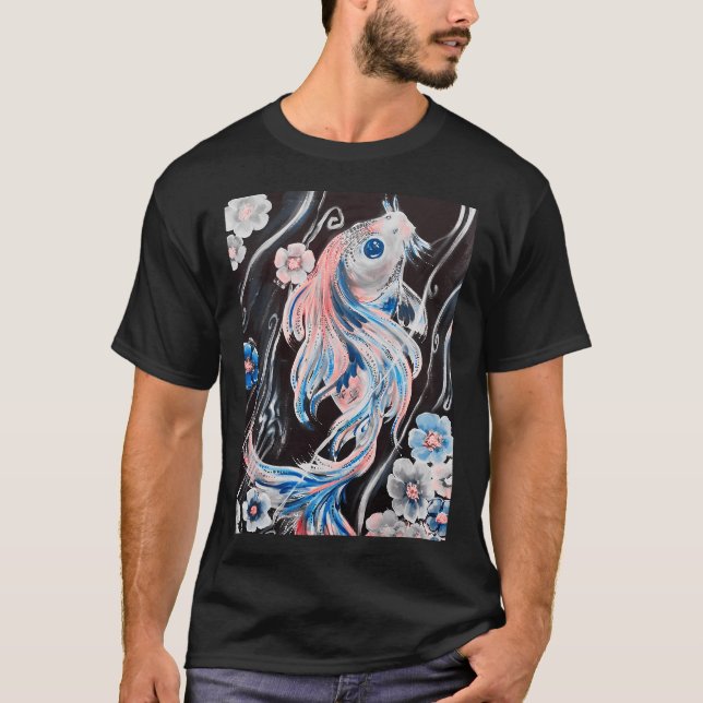 Variant 4 av Abisso T Shirt (Framsida)