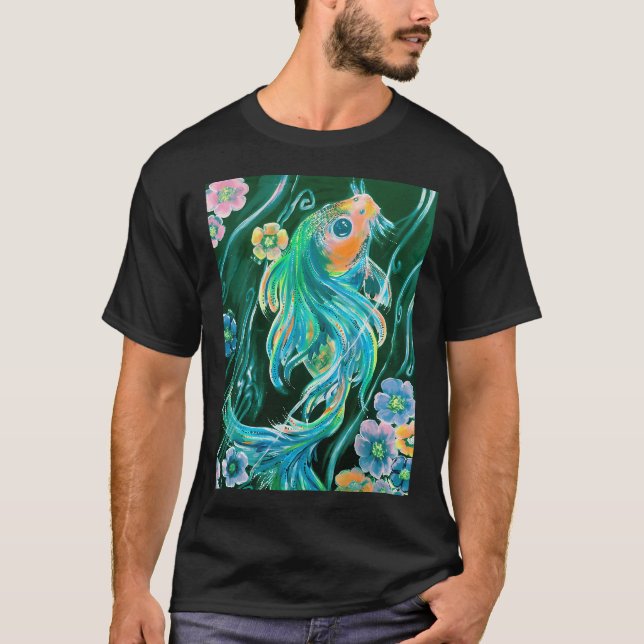 Variant 5 av Abisso T Shirt (Framsida)