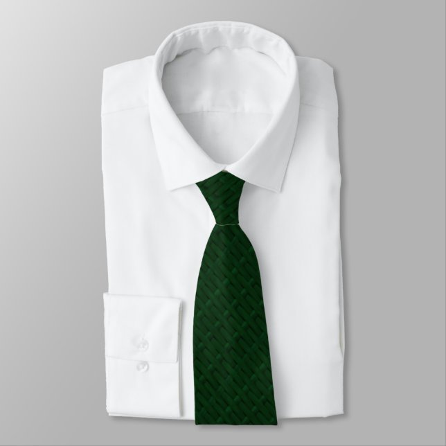 Variant Cosplay Neck Tie (Grönt Version) Slips (Bunden)