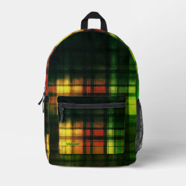 VARIANT Tartan Abstraction Vibrant