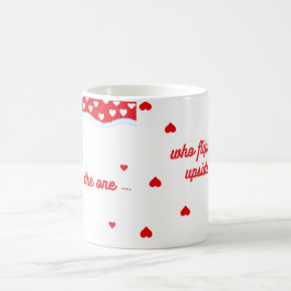 Variation 2 Vänder mitt hjärta - Mugg