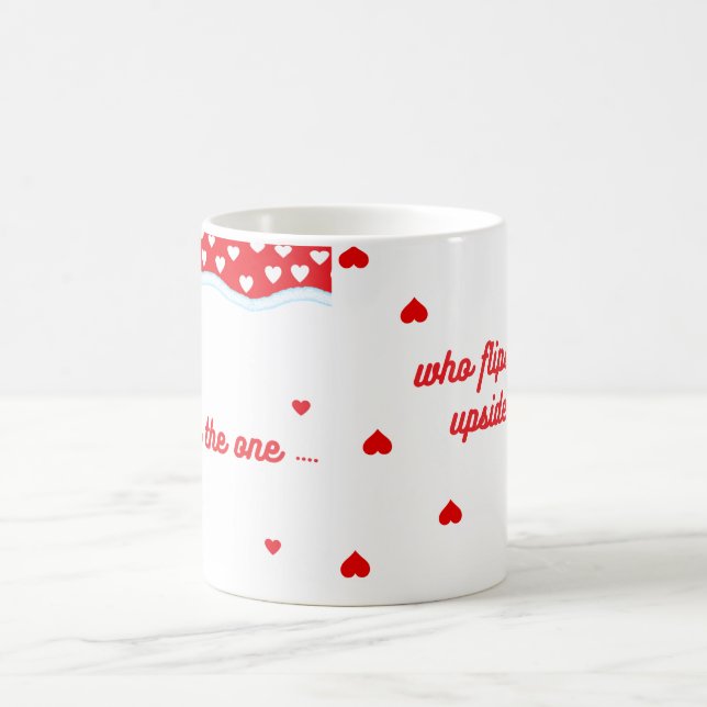 Variation 2 Vänder mitt hjärta - Mugg (Center)