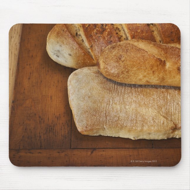 Variation av bakade varor musmatta (Framsidan)