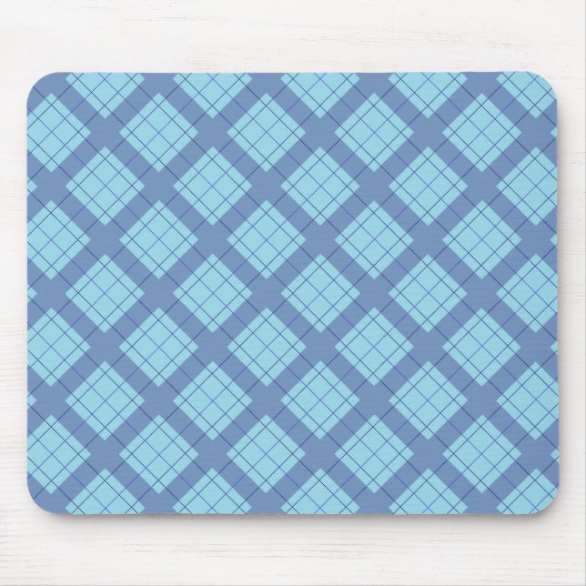 Variation Blue Play Mousepad Musmatta (Framsidan)