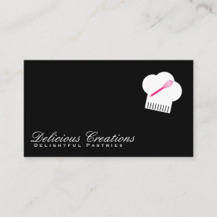 Variation i Whisk (magenta) Kulturhuvudman Visitkort