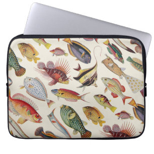 Variationer av fisken laptop fodral