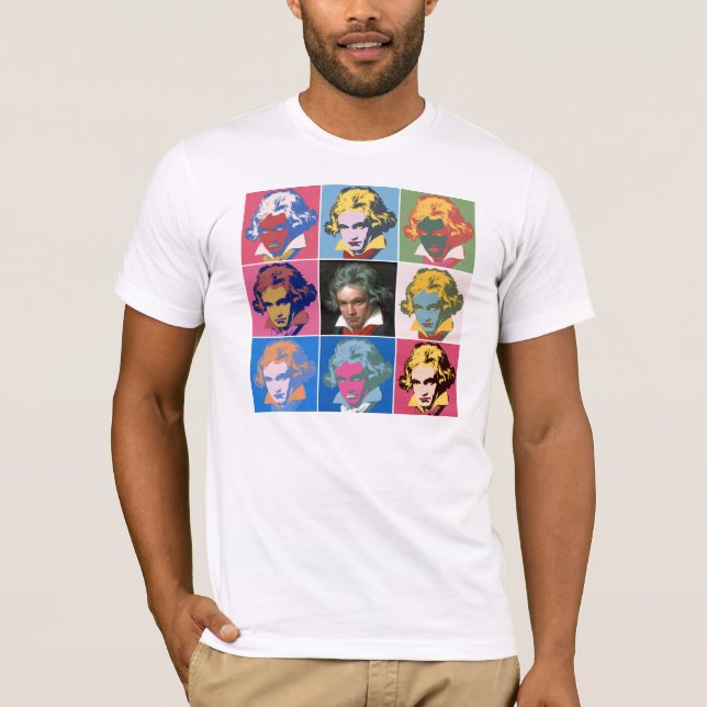 Variationer på ett tema av Beethoven T Shirt (Framsida)