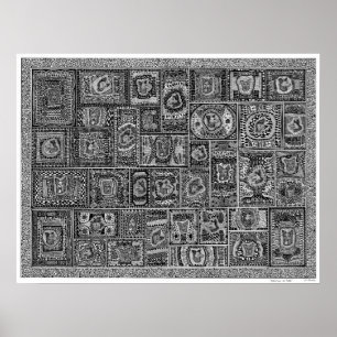 Variationer på Kirby-Poster Poster
