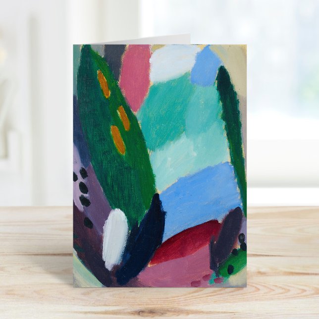 Variationsnummer 10 | von Jawlensky Kort (Skapare uppladdad)
