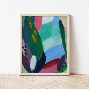 Variationsnummer 10 von Jawlensky Poster