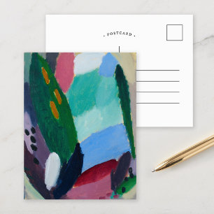 Variationsnummer 10 von Jawlensky Vykort