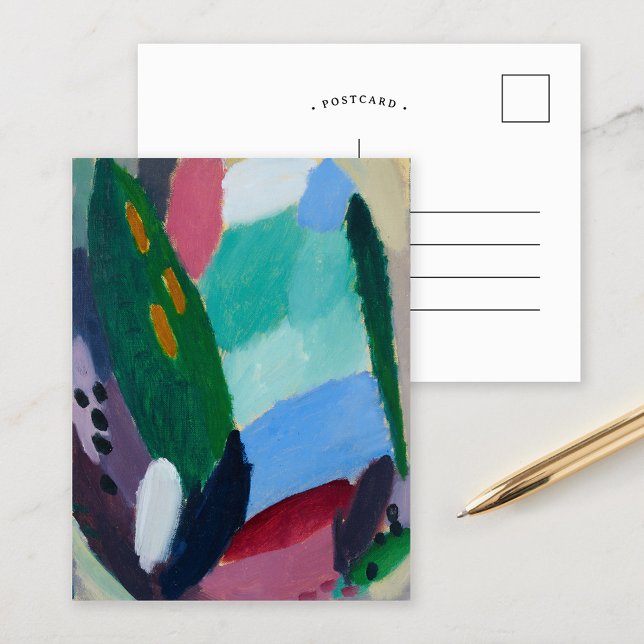 Variationsnummer 10 | von Jawlensky Vykort (Skapare uppladdad)