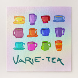 Varie-TEA Jigszawa Puzzle Pussel