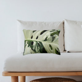 Variegerad monstera Plant Botanical Prydnadskudde