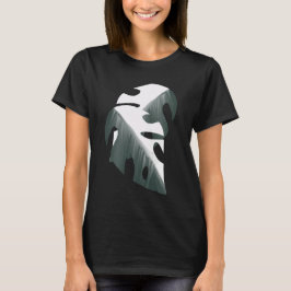 Variegerat monstera White Houseplant T Shirt