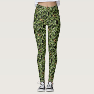 Varierad ivy Realistisk konstnärlig Stil Leggings