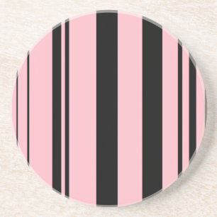 Varierad Rand/Rosa Black Underlägg Sandsten