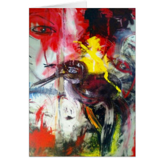 Variété Hälsningskort