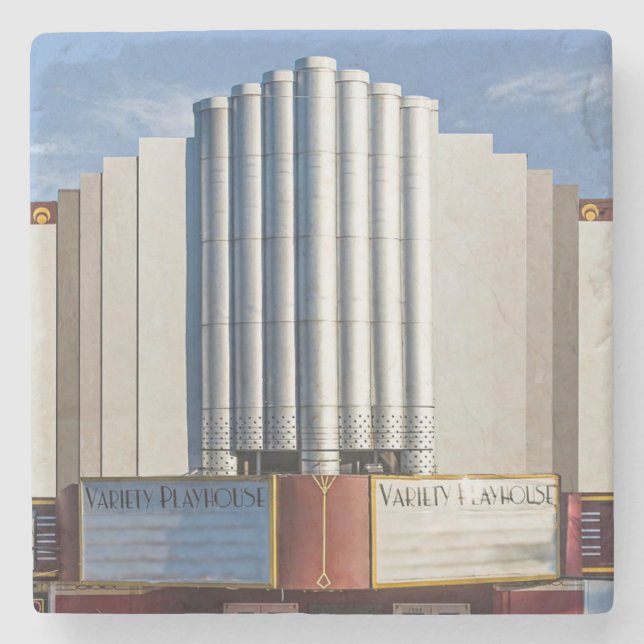 Variety Playhouse Atlanta, Variety Playhouse Stenunderlägg (Framsidan)