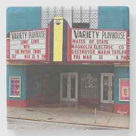Variety Playhouse Atlanta, Variety Playhouse Underlägg Sten