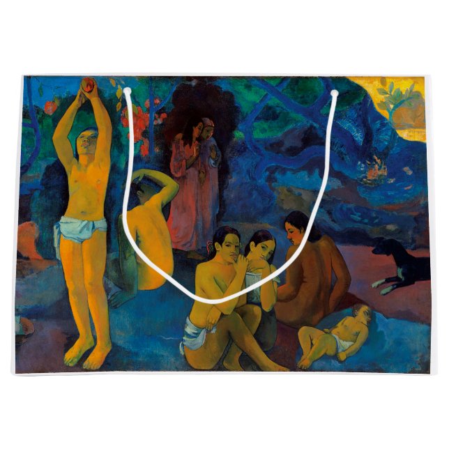Varifrån kommer Komen, Gauguin? (Framsidan)