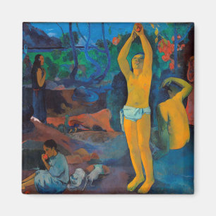 Varifrån kommer Komen, Gauguin? Magnet