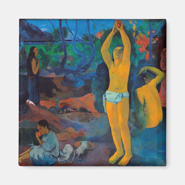 Varifrån kommer Komen, Gauguin? Magnet (Framsidan)