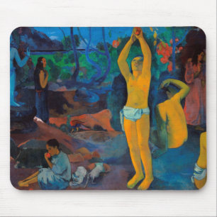 Varifrån kommer Komen, Gauguin? Musmatta
