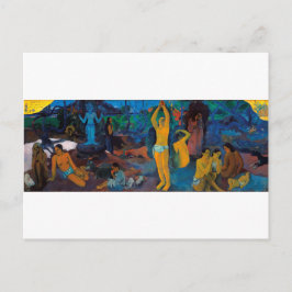Varifrån kommer Komen, Gauguin? Vykort