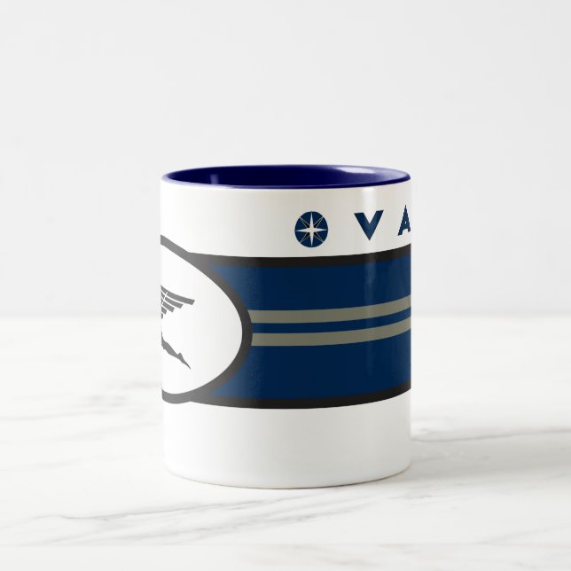 VARIG FLYGBOLAG MUGG (Center)
