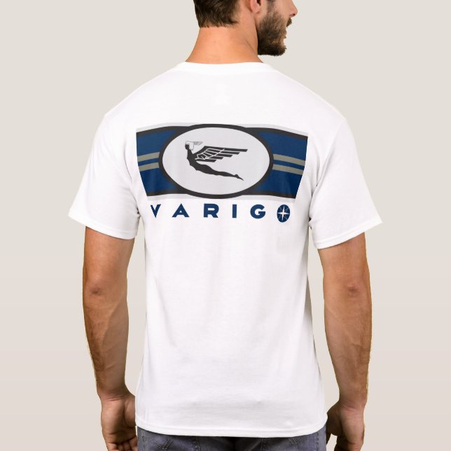 VARIG VINTAGE ELECTRA T SHIRT (Baksida)